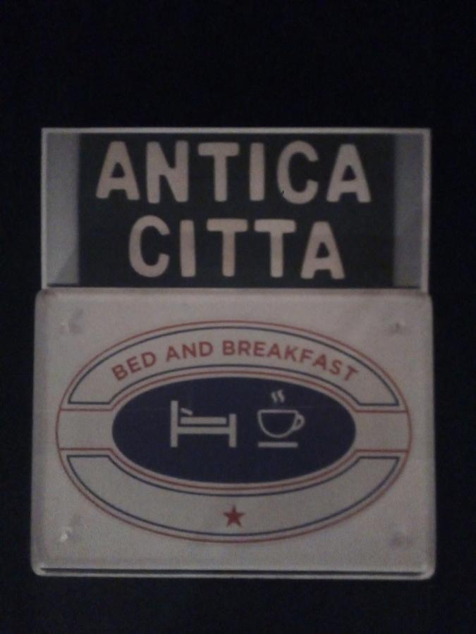 B&B Antica Citta 칼리아리 외부 사진